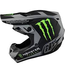 Troy Lee Designs - Casco SE4 Monster Energy Talla L (copia)