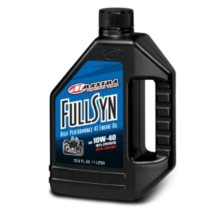 Aceite Maxima 4T Full Syn Sintético 10W40 1L.