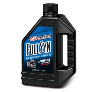 Aceite Maxima 4T Full Syn Sintético 15W50 1L.