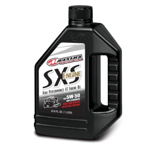 Aceite Maxima 4T SXS Engine Sintético 5W50 1L.