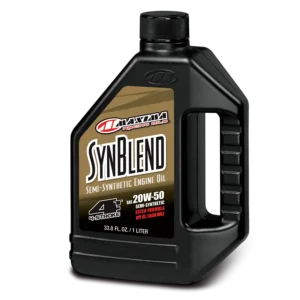 Aceite Maxima 4T Syn Blend Semi-Sintético 20W50 1L.
