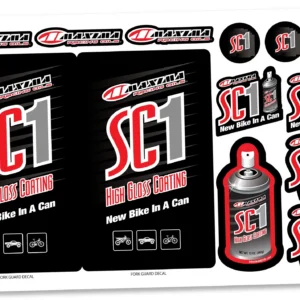 Lámina Stickers Maxima SC1