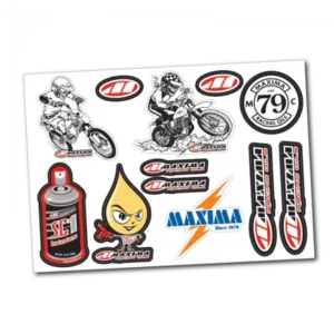 Lámina Stickers Maxima Vintage