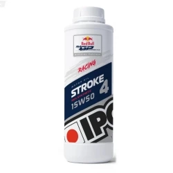 Aceite Stroke Racing 4T 15W50 Ipone Sintético 1L.