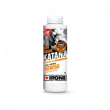 Aceite Katana Off Road  4T 10W50 Ipone Sintético 1L.