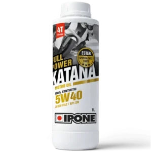 Aceite Katana Full Power  4T 5W40 Ipone Sintético 1L.