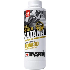Aceite Katana Full Power 4T 10W30 Ipone Sintético 1L.