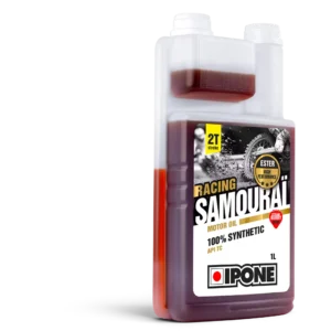 Aceite Motor 2 Tiempos 100% Sintético  Samouraï Racing 1L