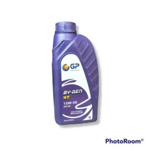 Aceite 4T 15w50 Sintético By-Gen Gp 1L
