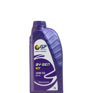 Aceite 4T 20w50 Sintético By-Gen Gp 1L