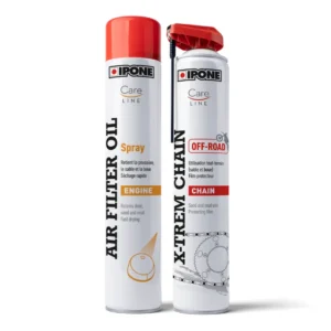 Combo Aceite de Filtro de Aire + Aceite de Cadena OFF-Road Ipone 750ml