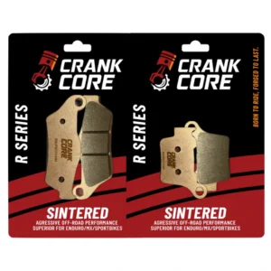 Combo Pastillas de Freno CrankCore Delanteras + Traseras