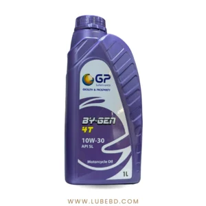 Aceite 4T 10w30 Sintético By-Gen Gp 1L