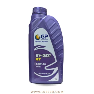 Aceite 4T 10w40 Sintético By-Gen Gp 1L