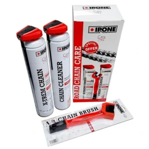 Kit de Cuidado de Cadena (Limpiador + Lubricante) –  Xtrem Road Ipone