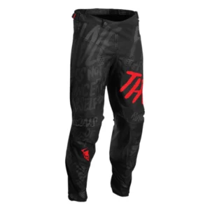Pantalón Thor Pulse 32 Negro/Rojo