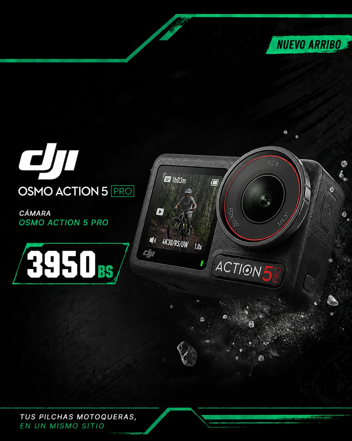 Cámara DJI Osmo Action 5 PRO - Imagen 4