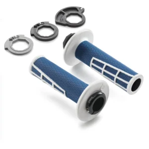 Puños ODI Emig Lock On (Factory Husqvarna)