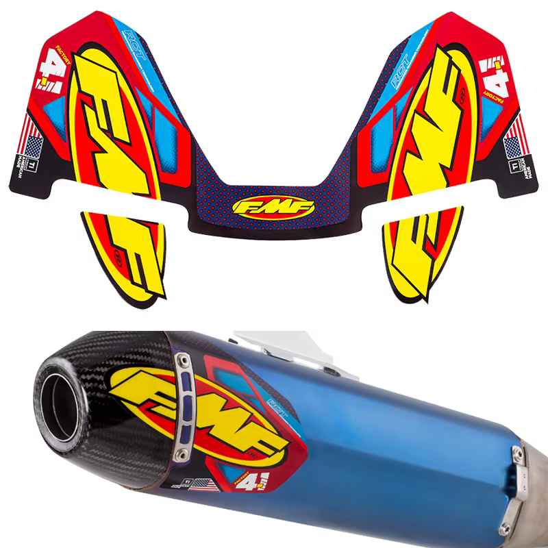 Sticker para Caño / Escape FMF 4.1