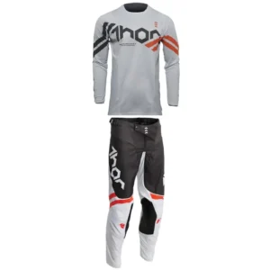 Conjunto Thor Pulse Cube Blanco/Naranja MD/28