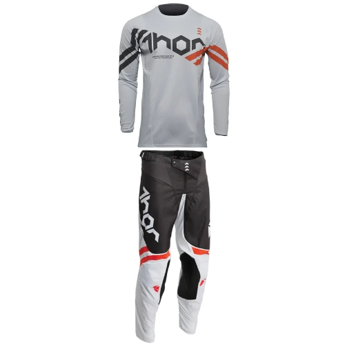 Conjunto Thor Pulse Cube Blanco/Naranja MD/28