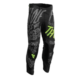 Pantalón Thor Pulse Sheep Negro/Verde 32